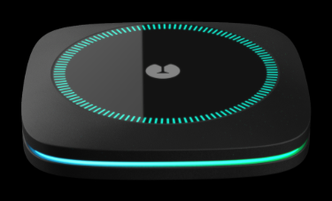 DIYDRINK smart bartending mat with an illuminated LED ring